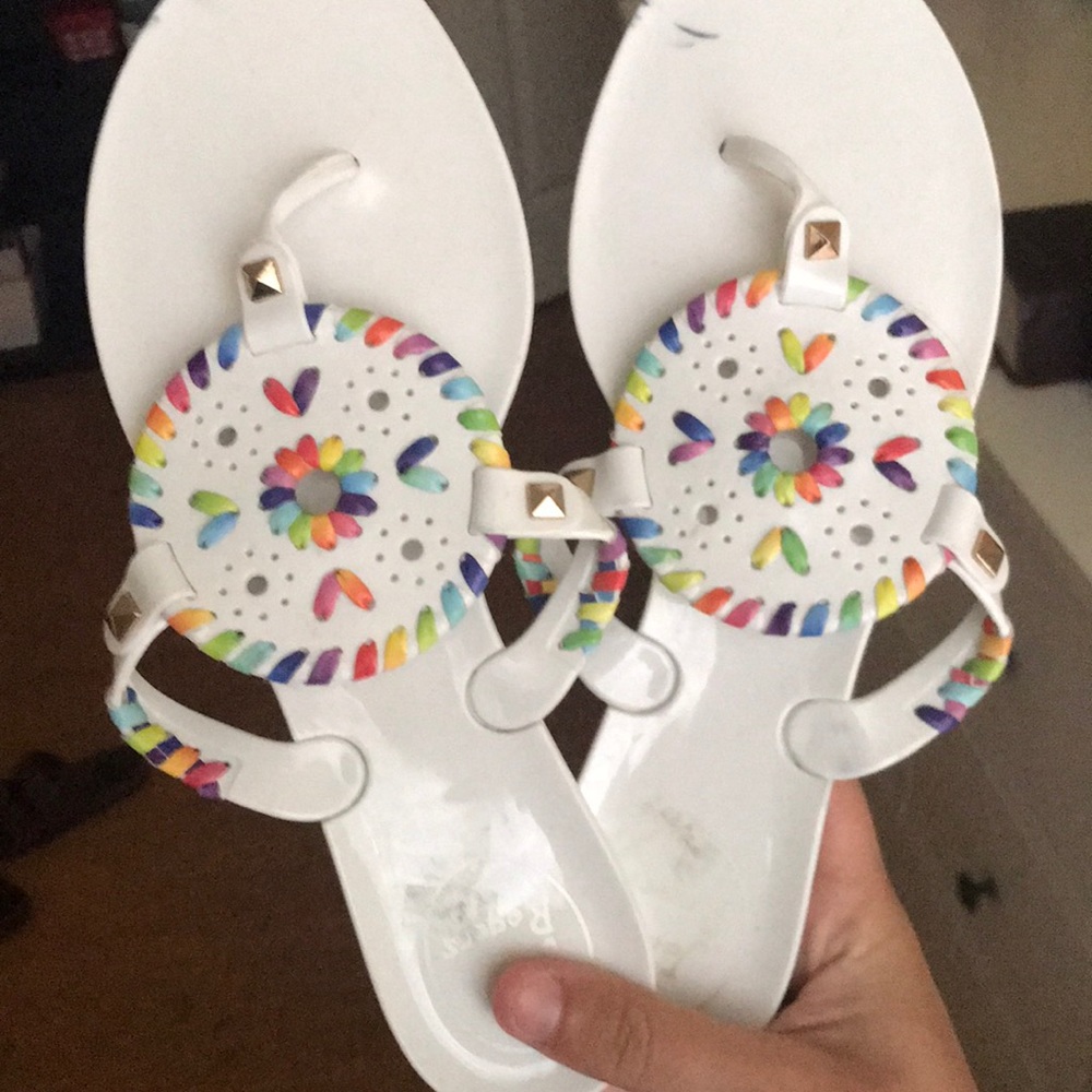 jack rogers slip-on’s!